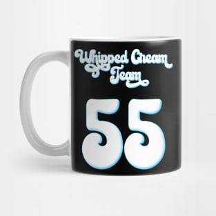 Official Whipped Cream Team Jersey Mug